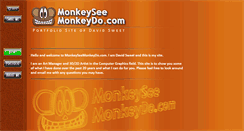 Desktop Screenshot of monkeyseemonkeydo.com