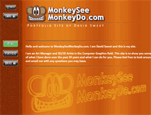 Tablet Screenshot of monkeyseemonkeydo.com